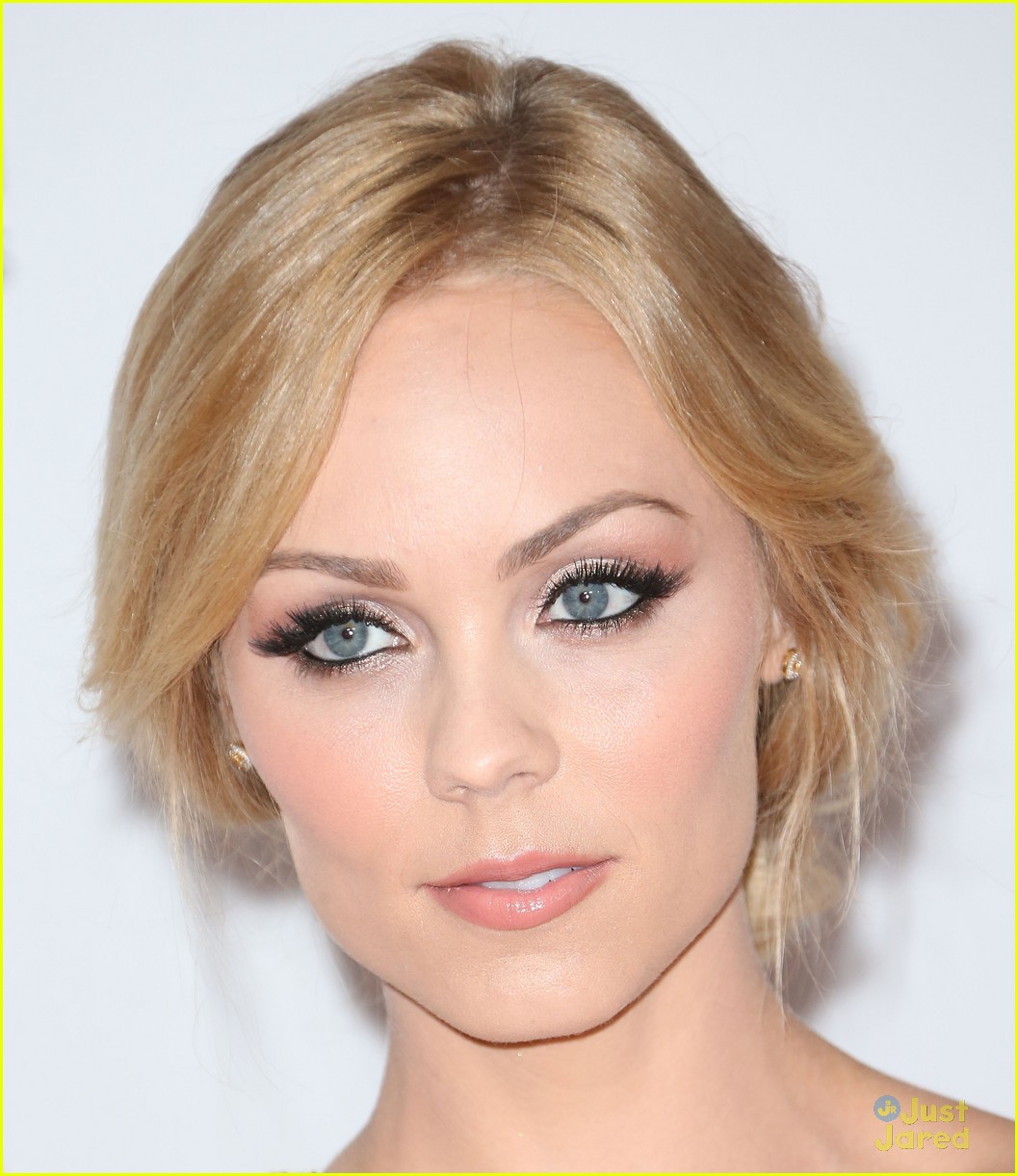 Jordin Sparks & Laura Vandervoort: Elegant Ladies at the 'Race to Erase MS' Event!