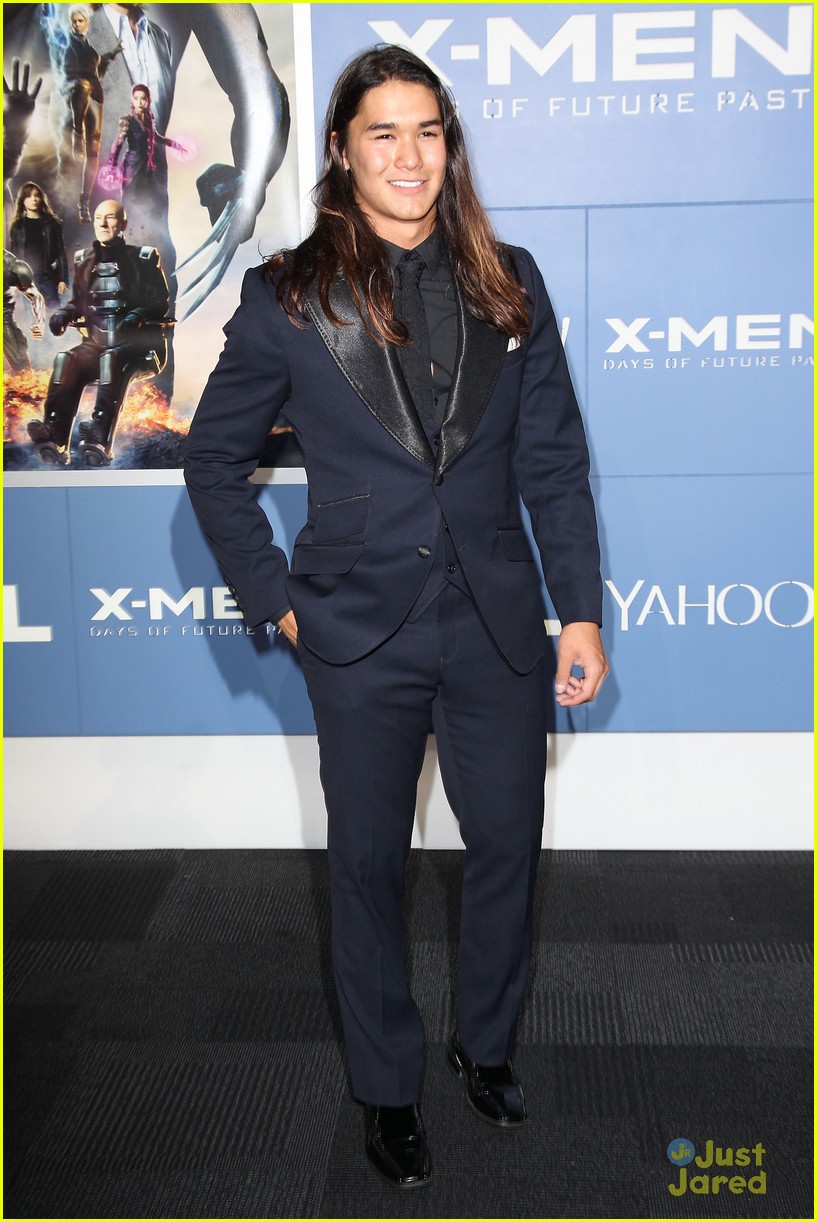 BooBoo Stewart is a Dapper Dude at the 'X-Men: Days of Future Past' Premiere!
