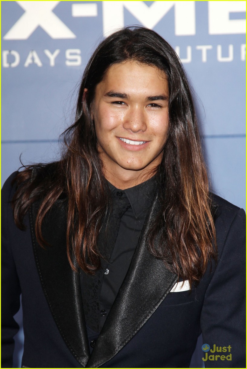 BooBoo Stewart is a Dapper Dude at the 'X-Men: Days of Future Past' Premiere!