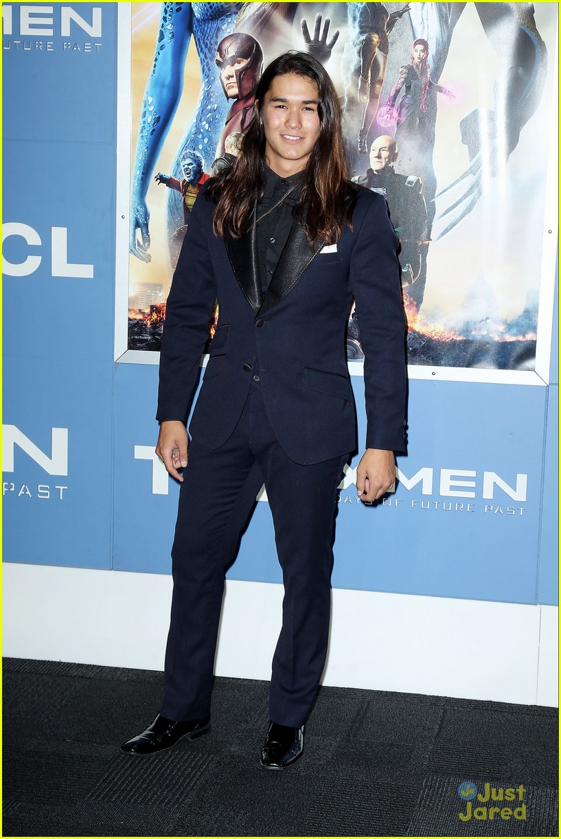 BooBoo Stewart is a Dapper Dude at the 'X-Men: Days of Future Past' Premiere!