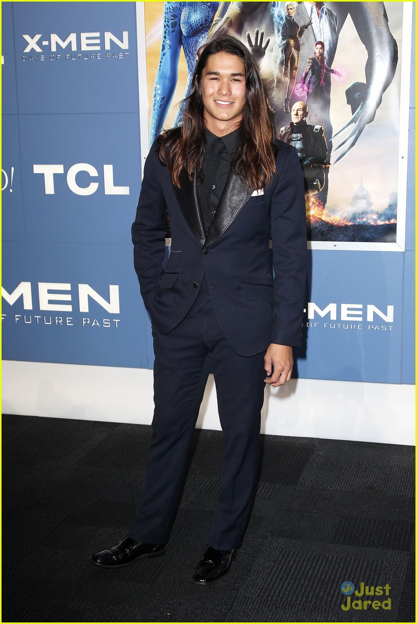 BooBoo Stewart is a Dapper Dude at the 'X-Men: Days of Future Past' Premiere!