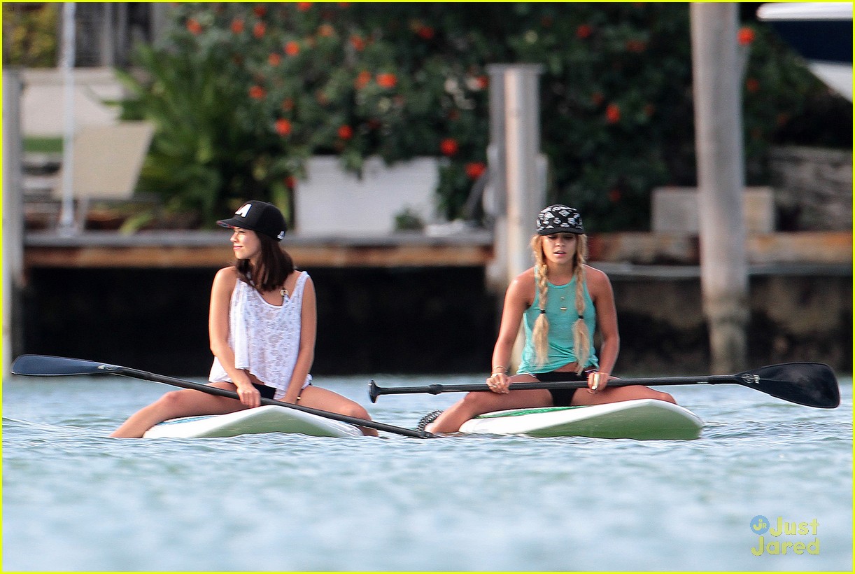 Vanessa Hudgens Show Off Major Paddleboarding Skills in Her Bikini!