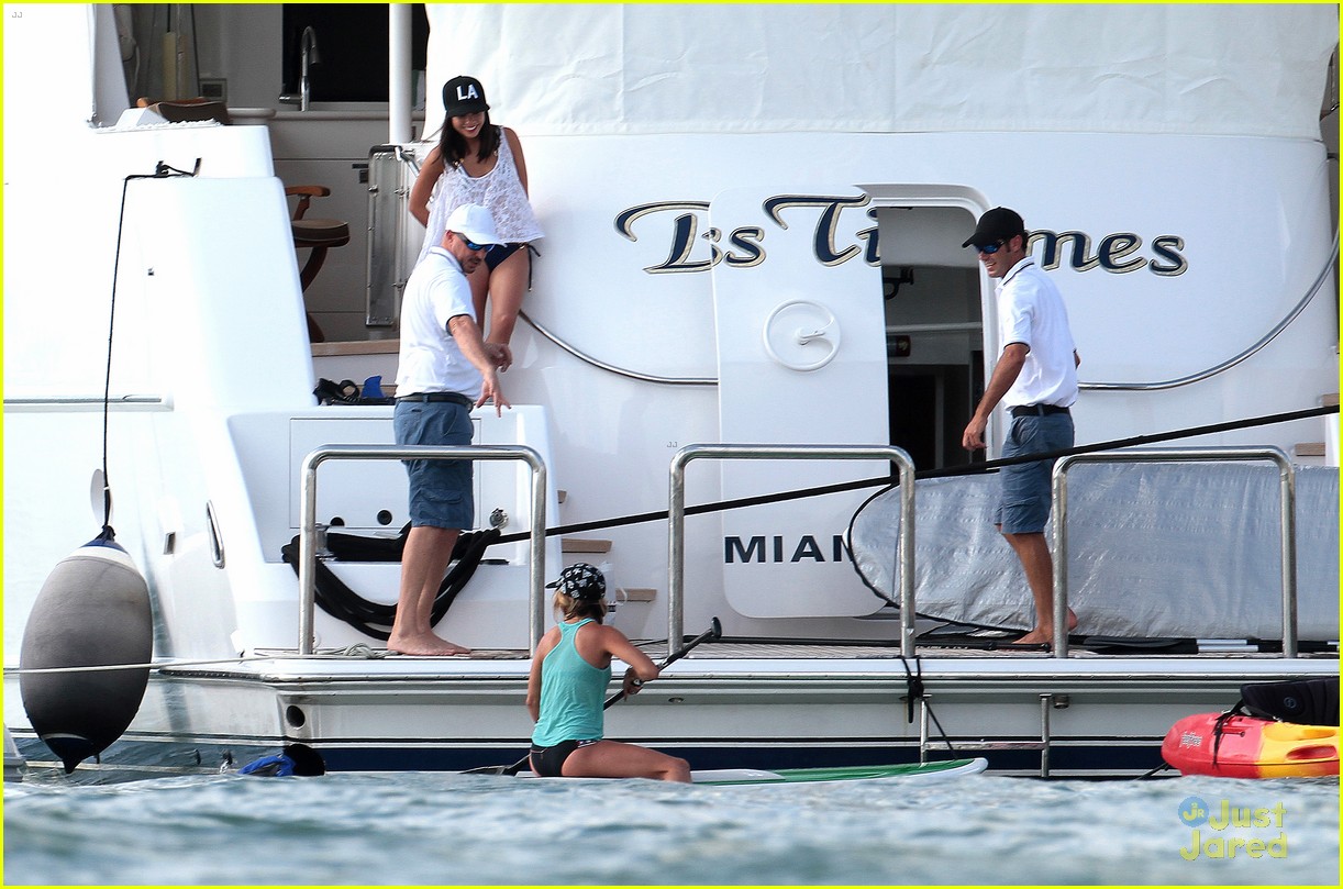 Vanessa Hudgens Show Off Major Paddleboarding Skills in Her Bikini!