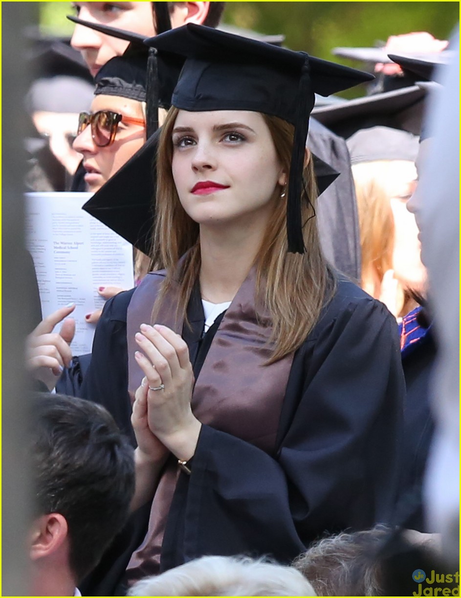 Emma Watson Graduates From Brown University - See the Pics Here!