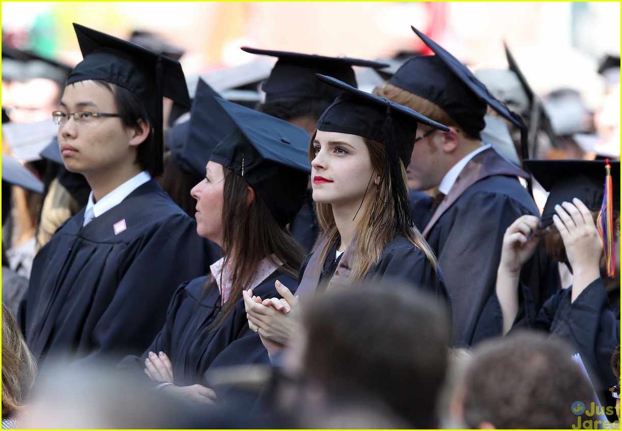 Emma Watson Graduates From Brown University - See the Pics Here!