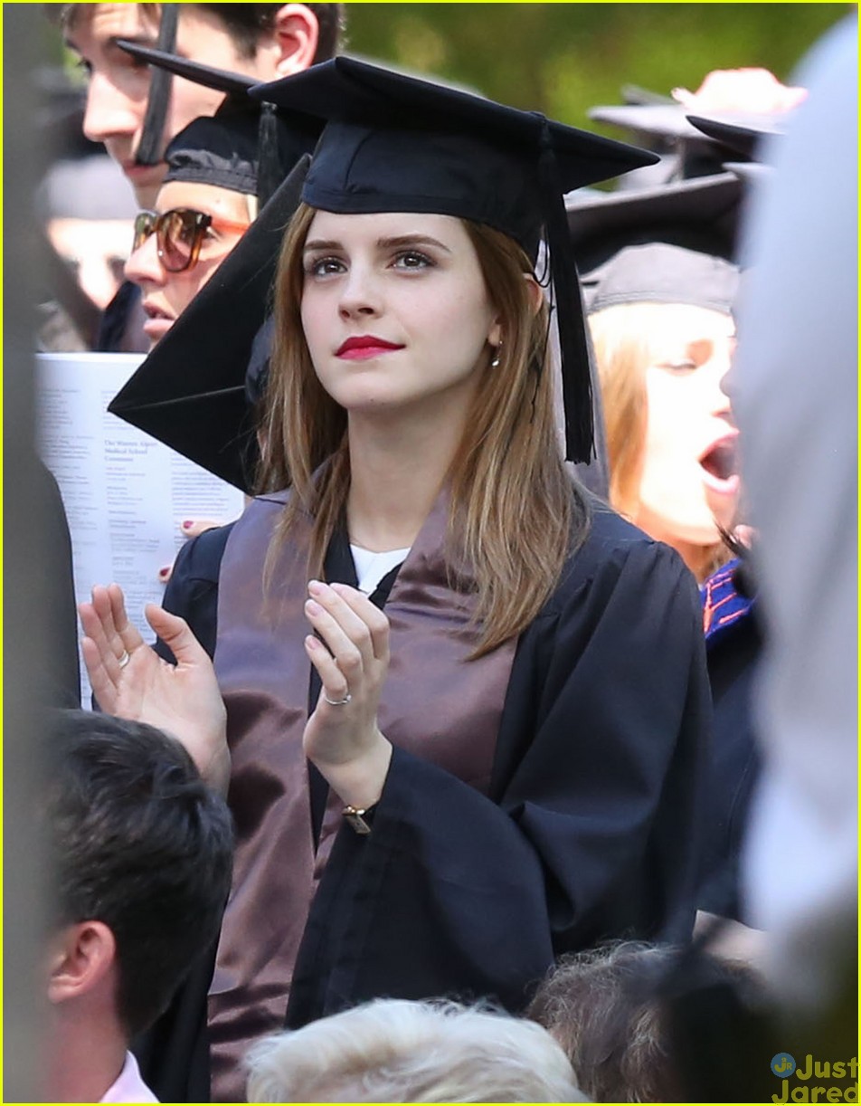 Emma Watson Graduates From Brown University - See the Pics Here!