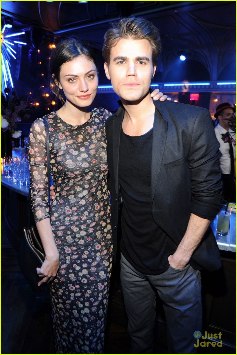 Nina Dobrev & Paul Wesley Hit CW Upfront After Party After Shocking Finale!