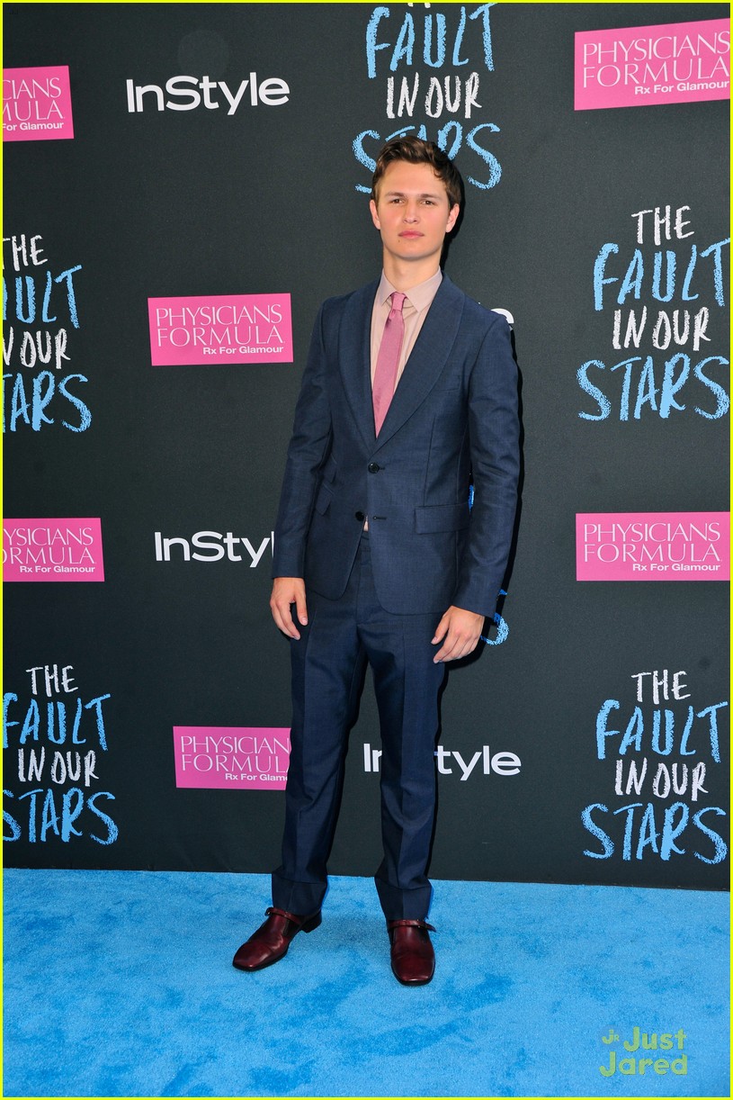 Ansel Elgort & Nat Wolff Make Us Swoon at 'The Fault in Our Stars' NYC Premiere!