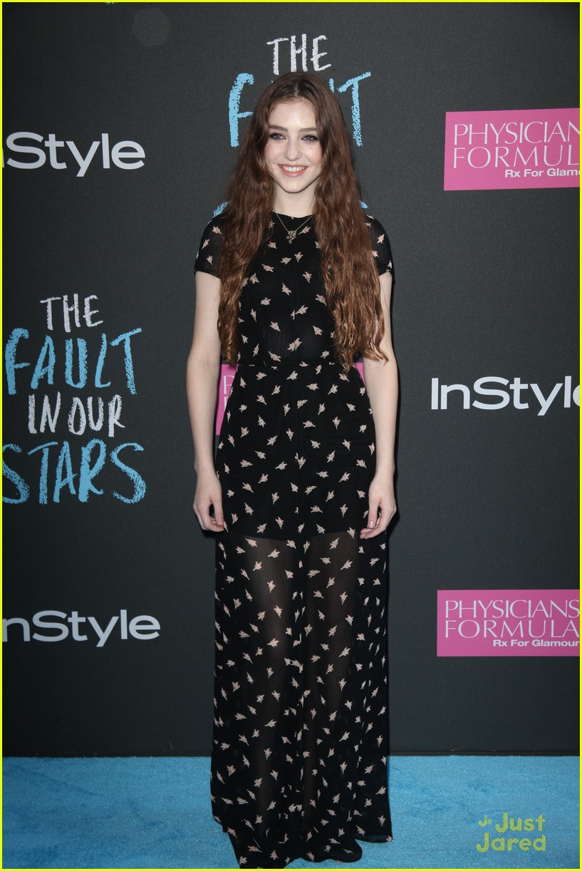 Birdy & Author John Green Hit 'The Fault in Our Stars' Blue Carpet in NYC!