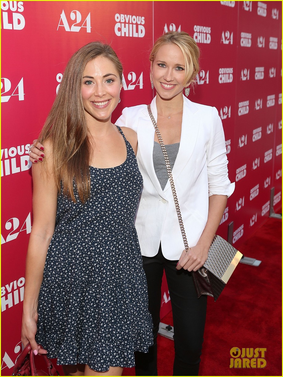 Anna Camp Attends 'Obvious Child' Screening in LA