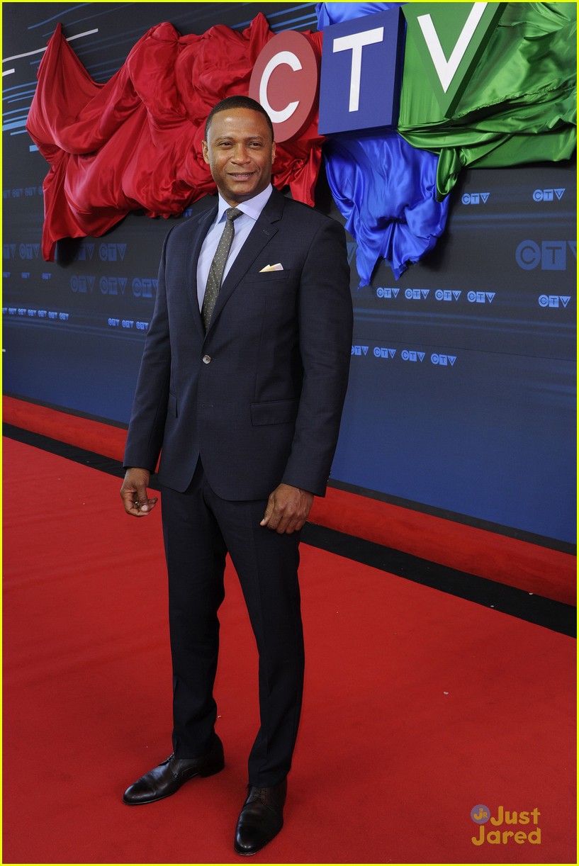 The 'Arrow' Cast Joins 'The Flash' at CTV Upfronts 2014 Party