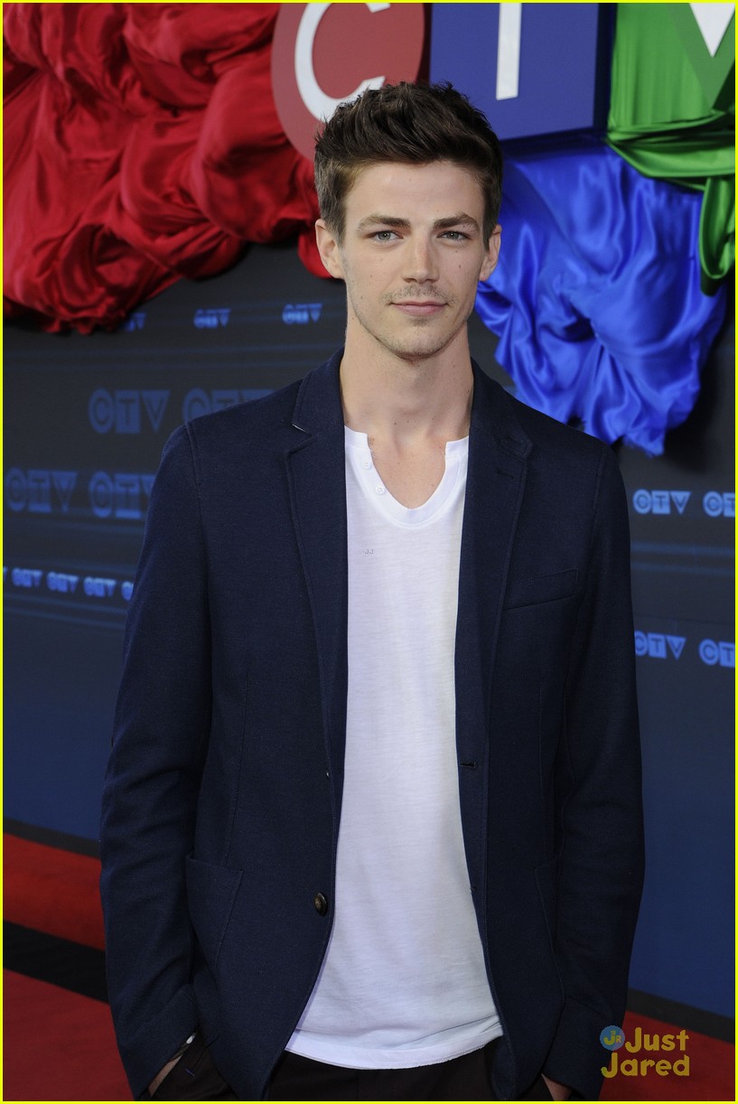 The 'Arrow' Cast Joins 'The Flash' at CTV Upfronts 2014 Party
