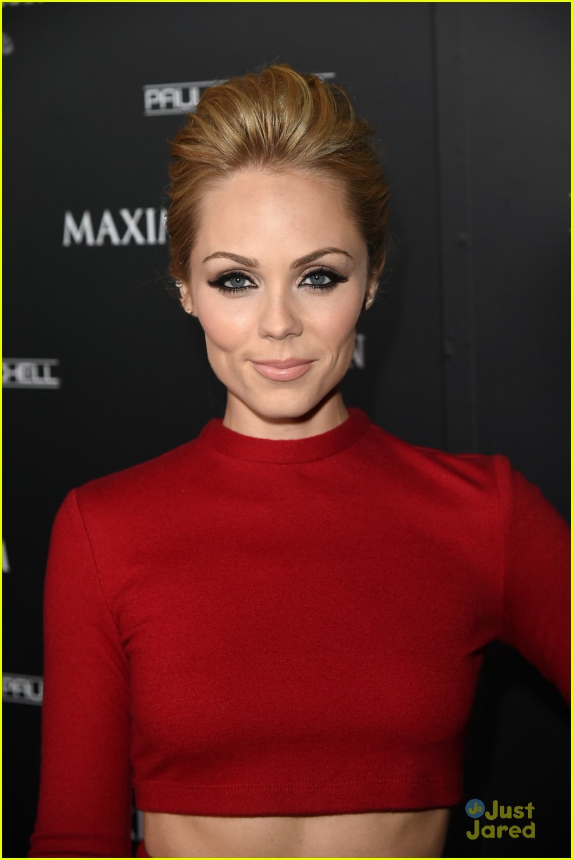 Greer Grammer and Laura Vandervoort Bring The Hotness to Maxim Hot 100 Event