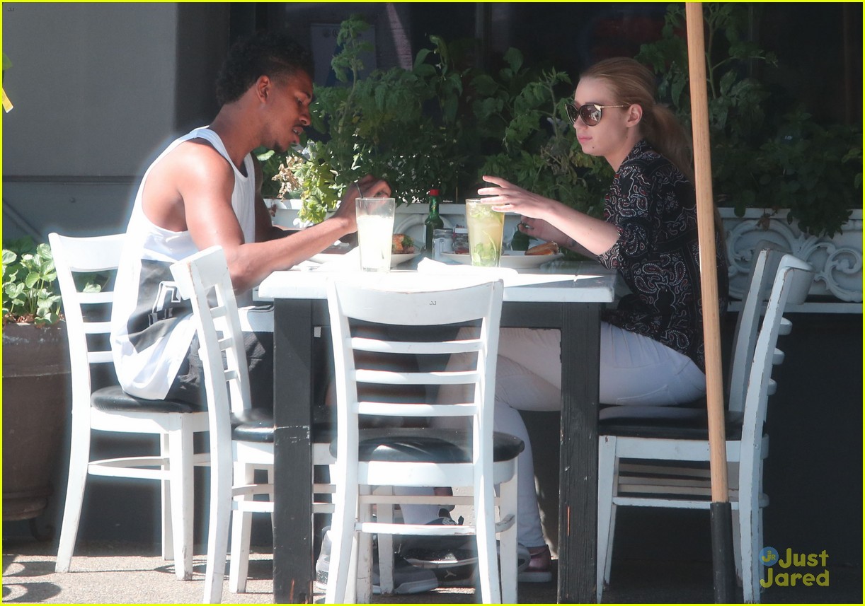Iggy Azalea Grabs Lunch with Boyfriend Nick Young