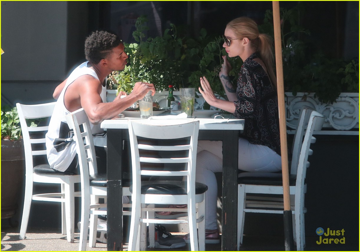 Iggy Azalea Grabs Lunch with Boyfriend Nick Young