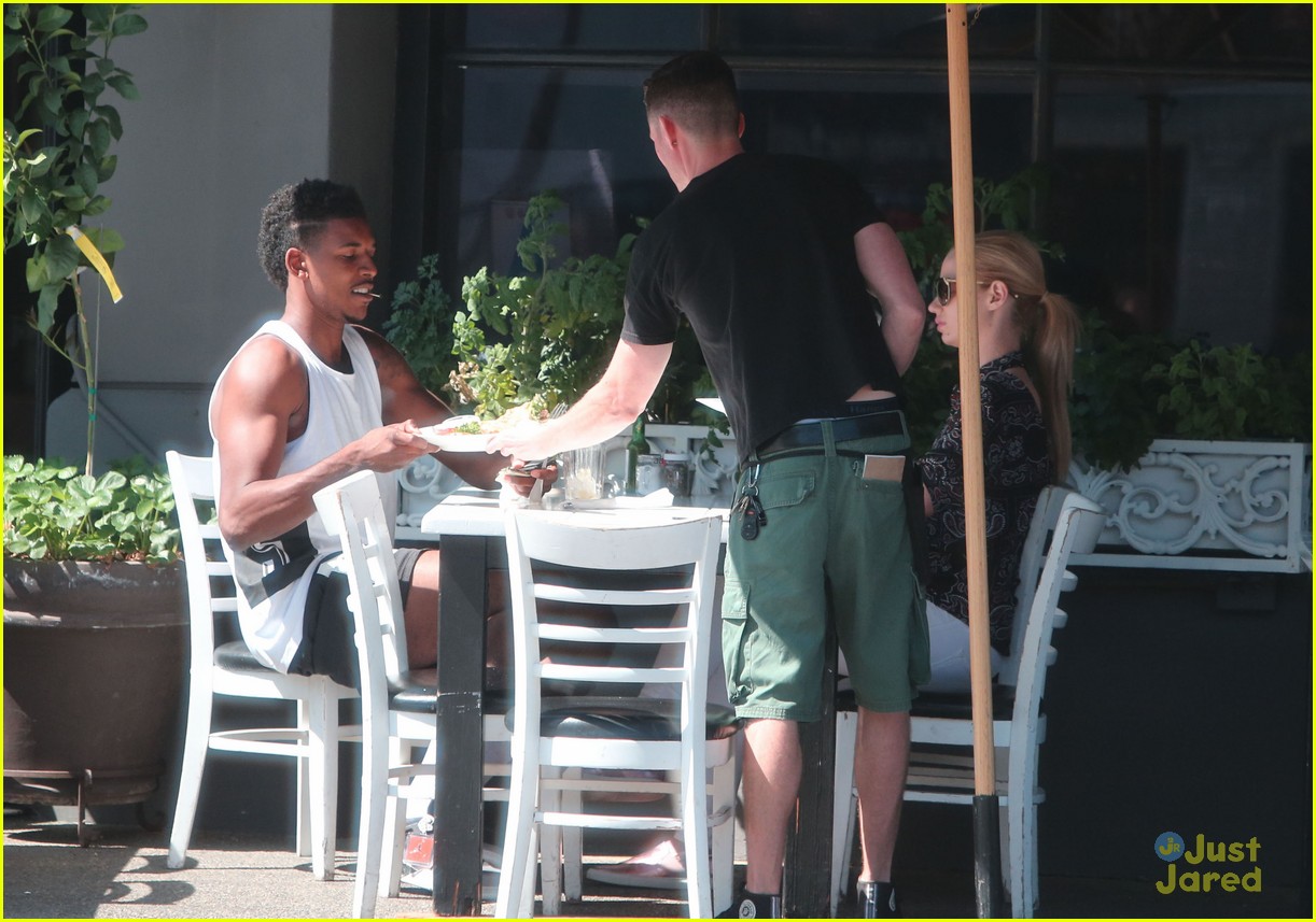 Iggy Azalea Grabs Lunch with Boyfriend Nick Young