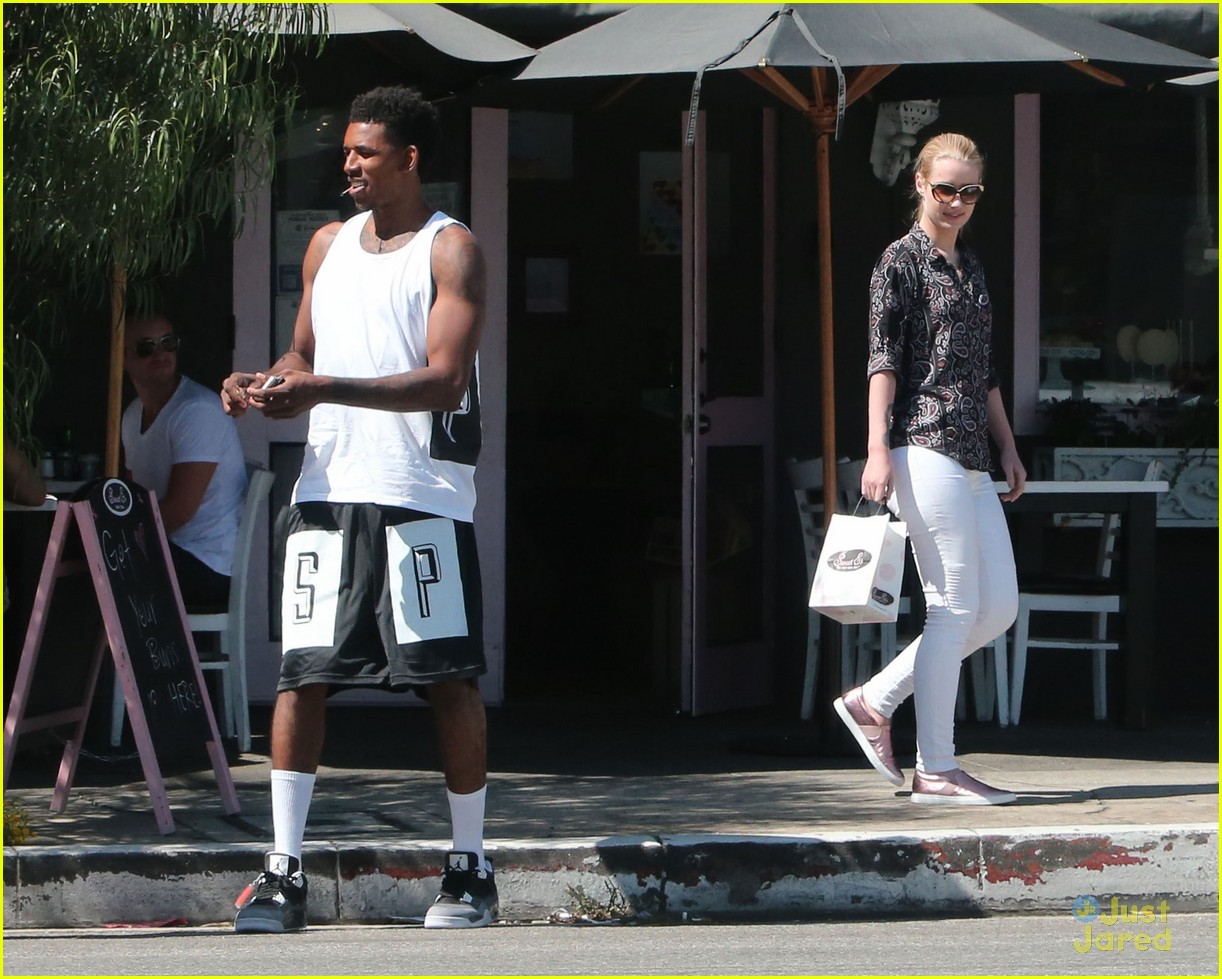 Iggy Azalea Grabs Lunch with Boyfriend Nick Young
