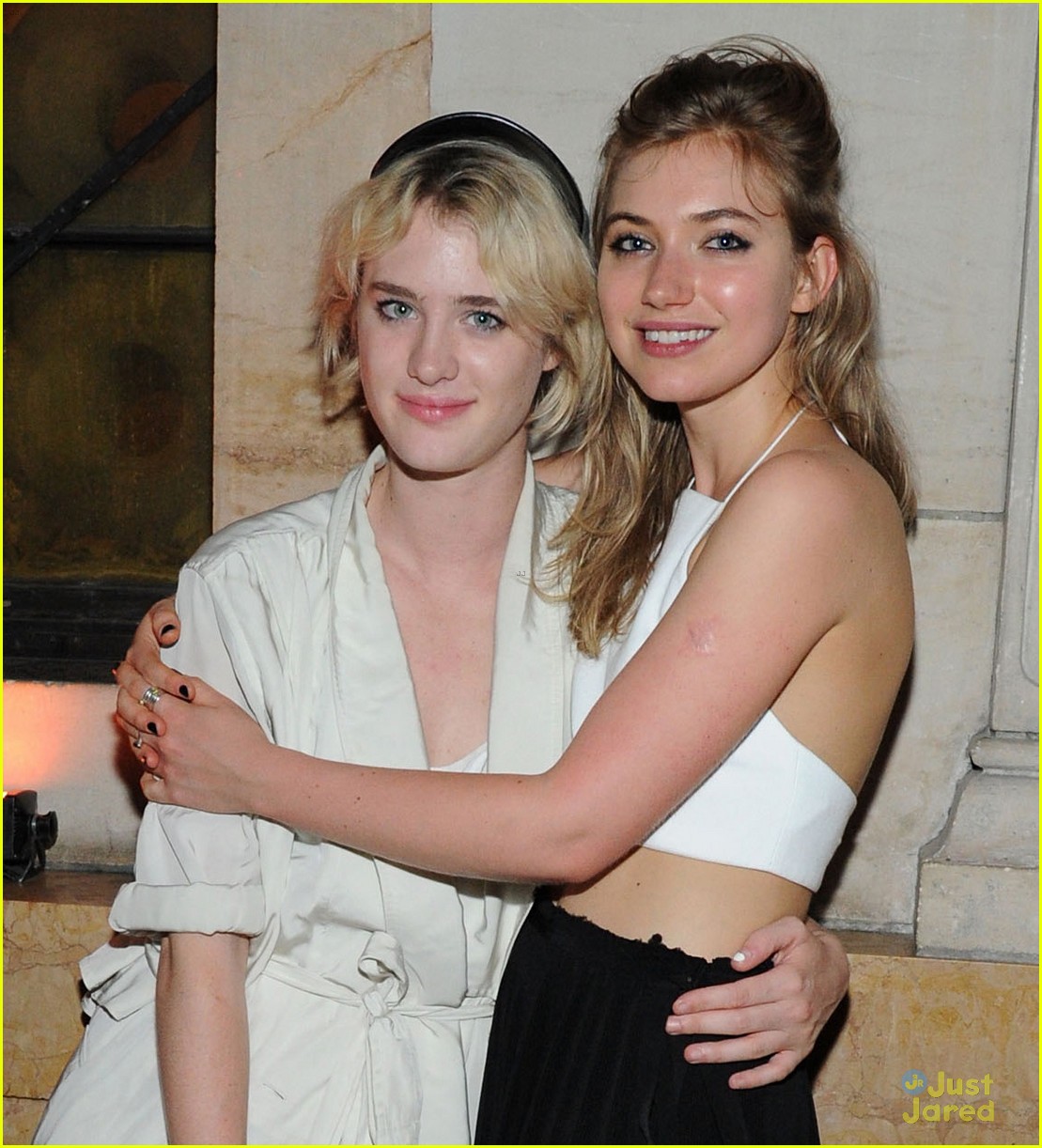 Imogen Poots & Mackenzie Davis Pair Up at 'Boyhood' Opening Night in NYC