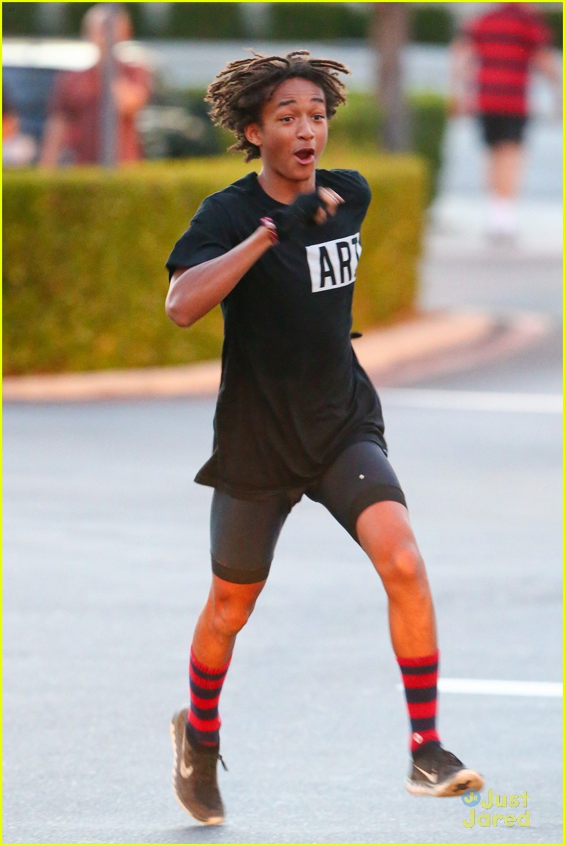 Jaden Smith Let Kris Jenner Borrow His Batman Boots After Kim Kardashian's Wedding!