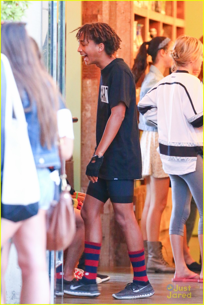 Jaden Smith Let Kris Jenner Borrow His Batman Boots After Kim Kardashian's Wedding!
