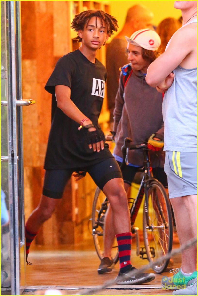Jaden Smith Let Kris Jenner Borrow His Batman Boots After Kim Kardashian's Wedding!