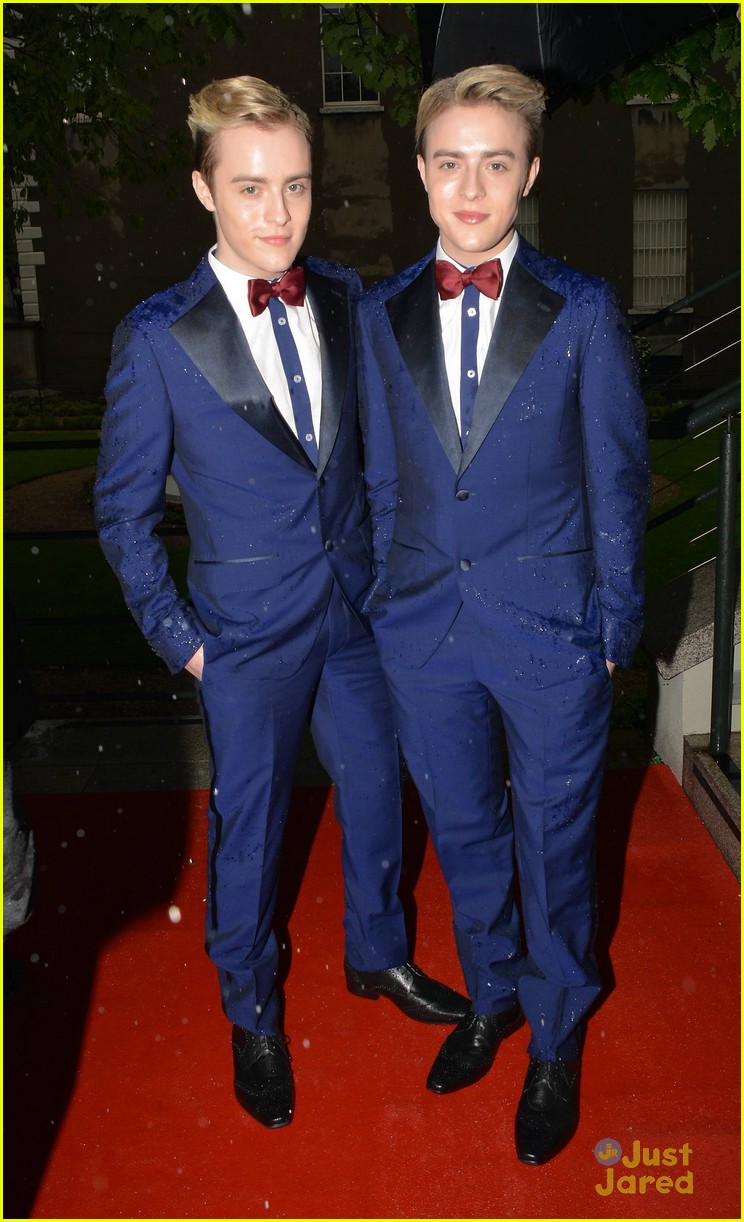 Jedward Make Us See Double at Pride of Ireland Awards 2014!