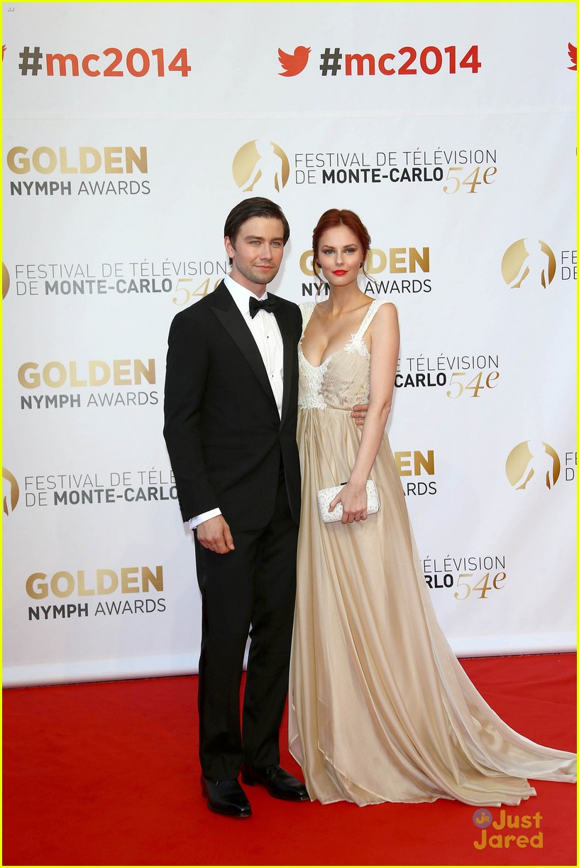 Adelaide Kane & Torrance Coombs Close Out Monte Carlo TV Festival!