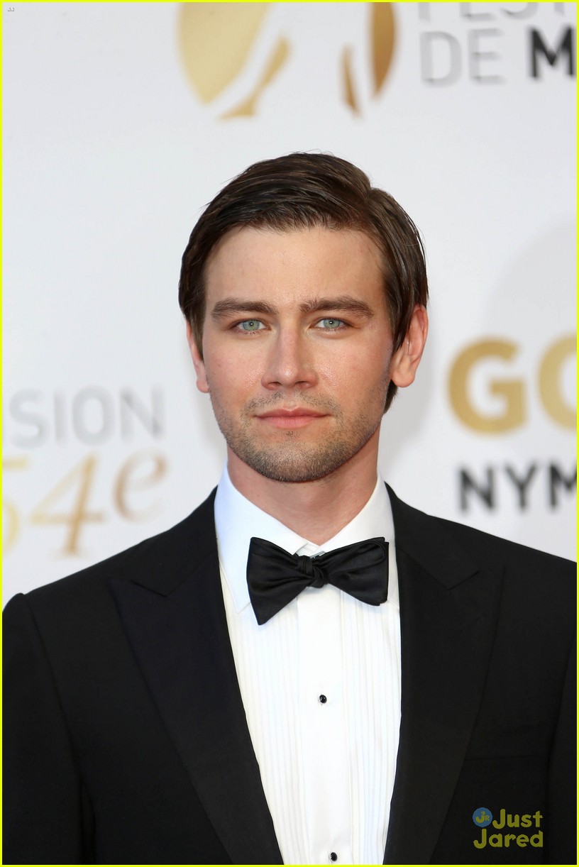 Adelaide Kane & Torrance Coombs Close Out Monte Carlo TV Festival!