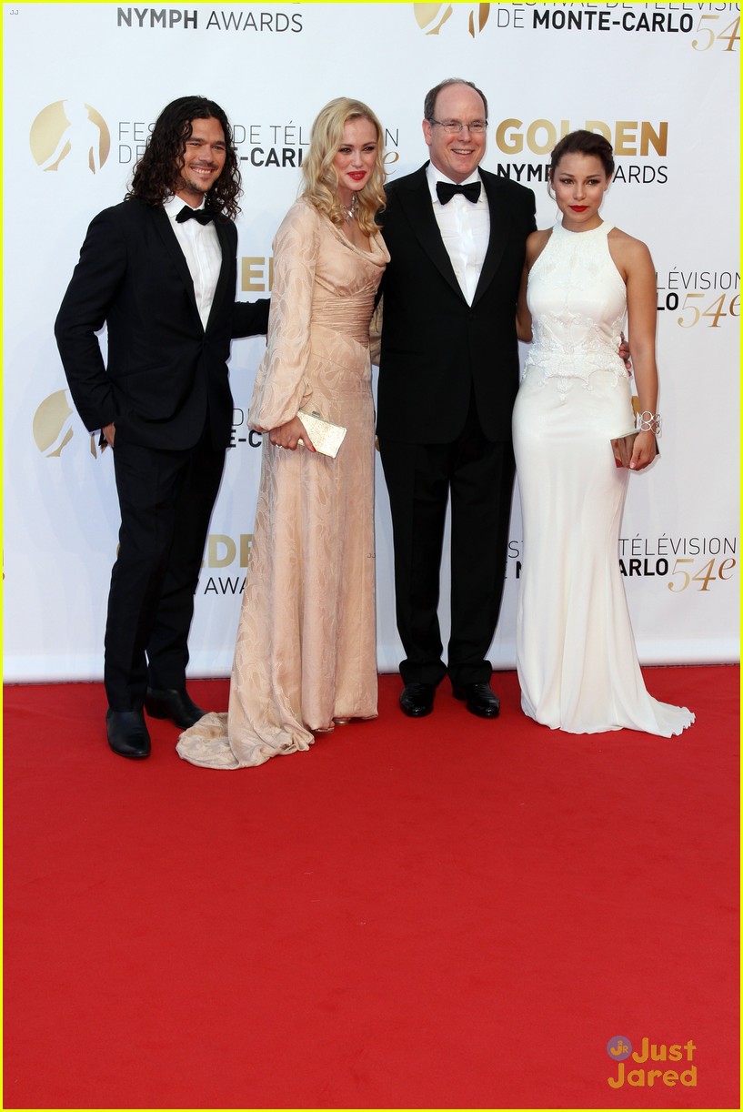 Adelaide Kane & Torrance Coombs Close Out Monte Carlo TV Festival!