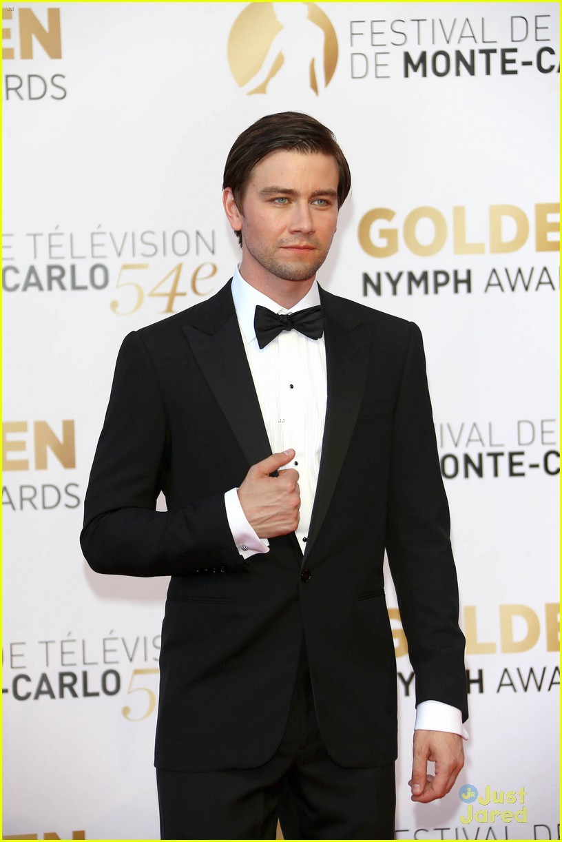 Adelaide Kane & Torrance Coombs Close Out Monte Carlo TV Festival!