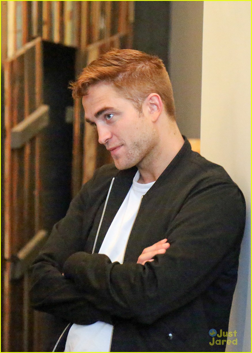 Robert Pattinson Attends 'The Rover' Photo Call in Sydney