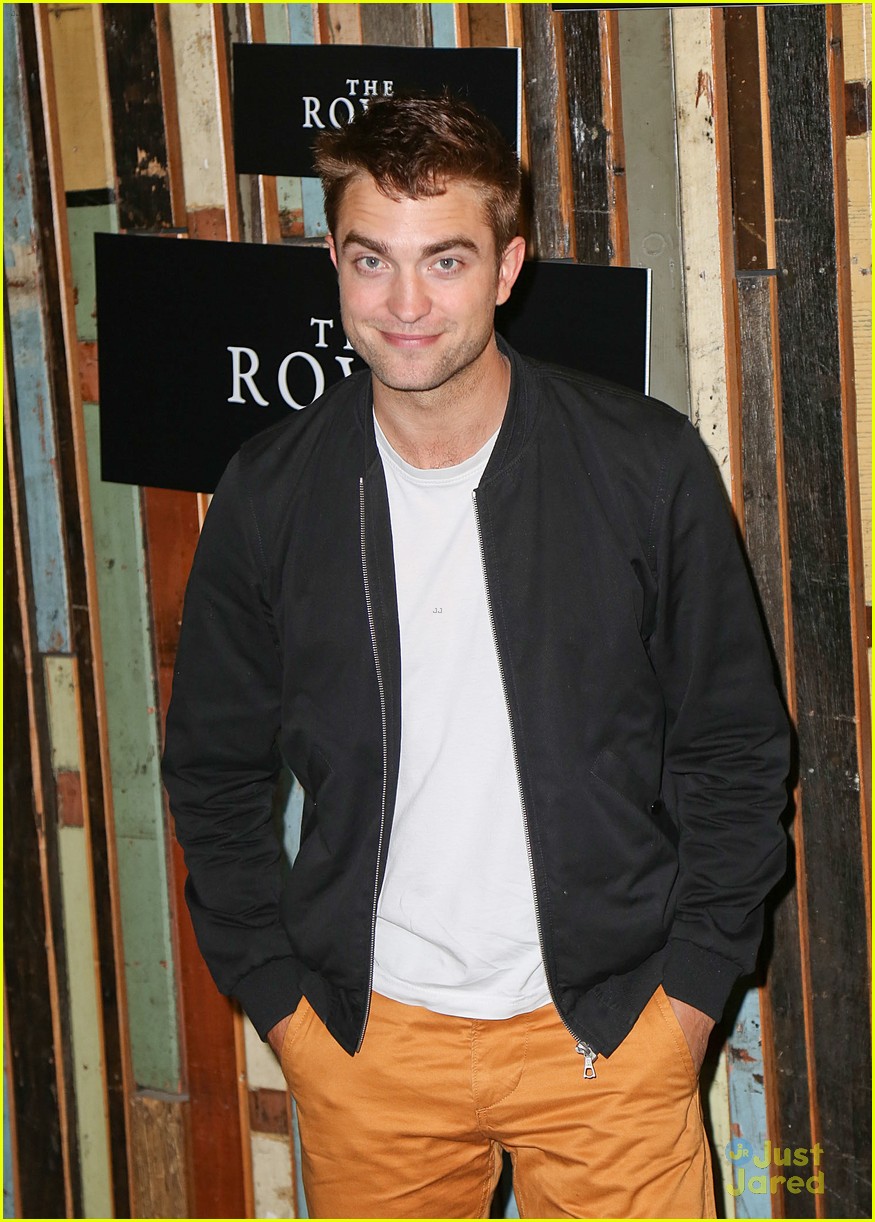 Robert Pattinson Attends 'The Rover' Photo Call in Sydney