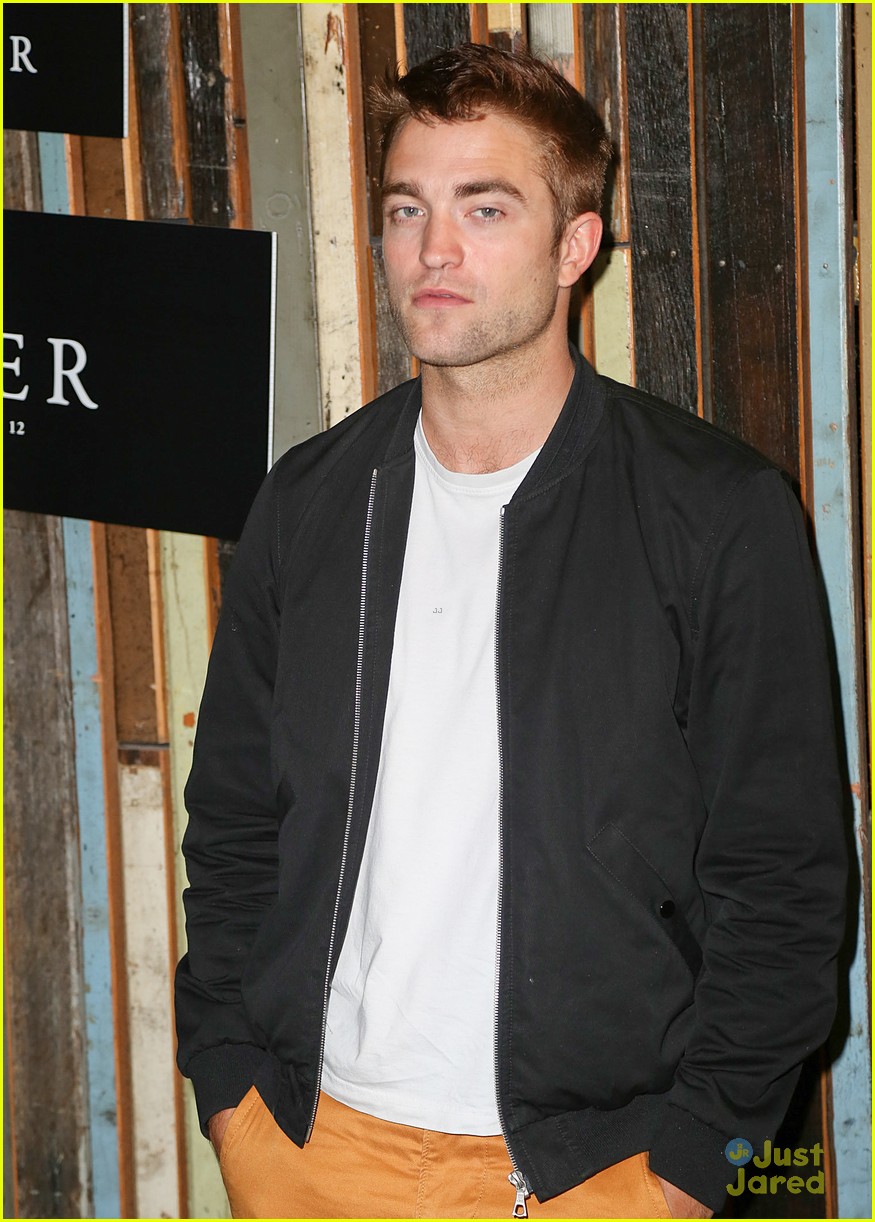 Robert Pattinson Attends 'The Rover' Photo Call in Sydney