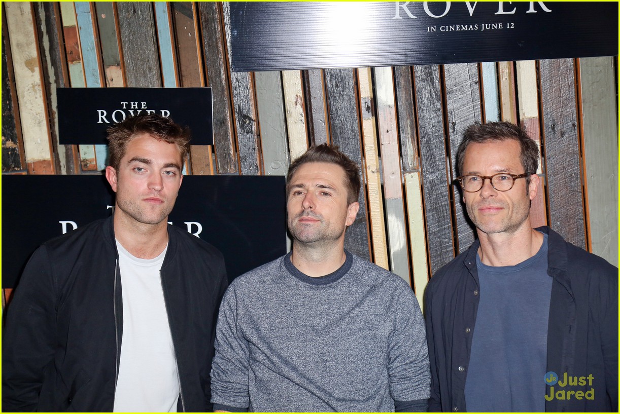 Robert Pattinson Attends 'The Rover' Photo Call in Sydney