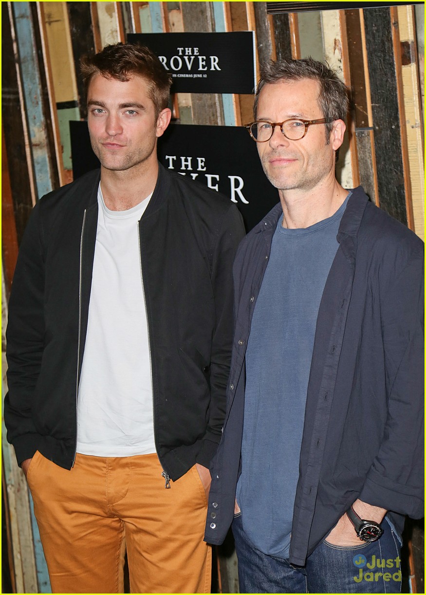 Robert Pattinson Attends 'The Rover' Photo Call in Sydney