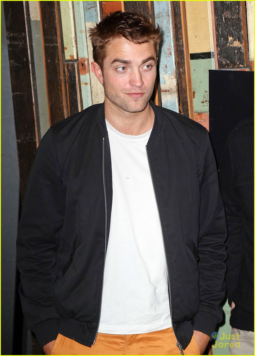 Robert Pattinson Attends 'The Rover' Photo Call in Sydney