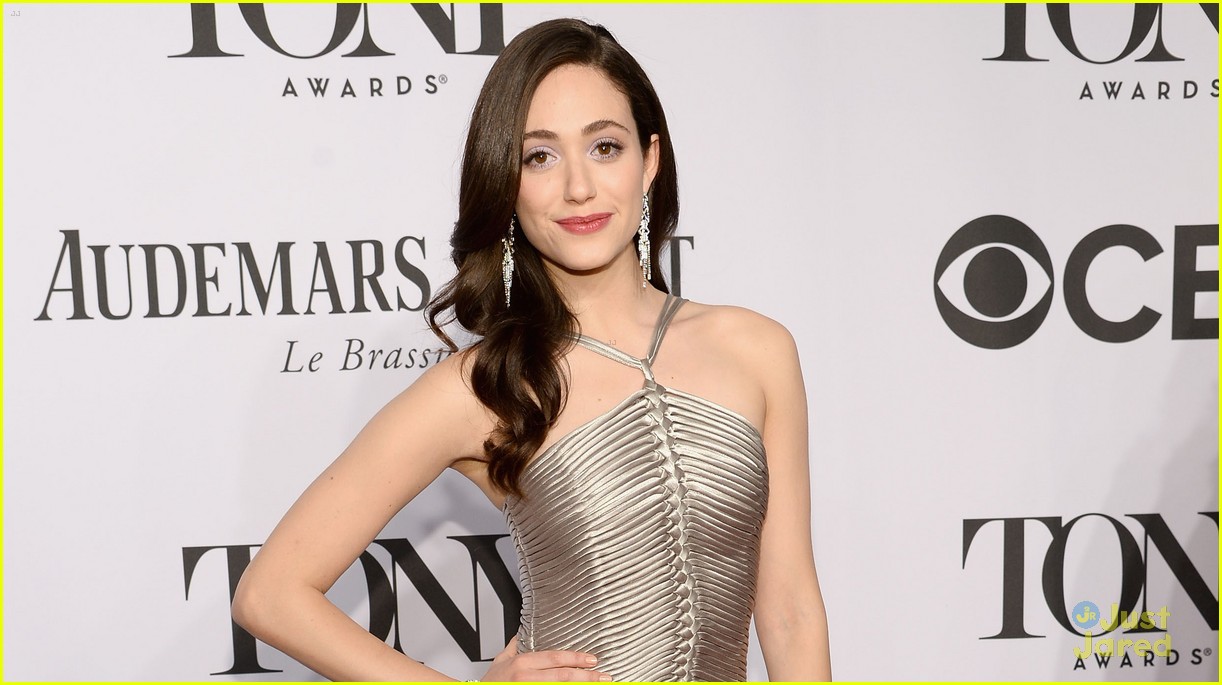 Emmy Rossum is a Broadway Beauty at Tony Awards 2014!