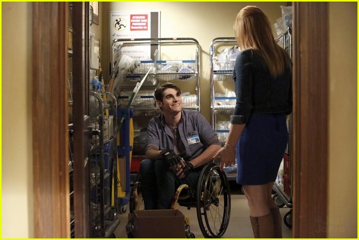 RJ Mitte is Back on 'Switched At Birth' Tonight - See The Pics!