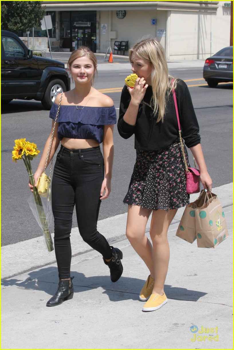 Stefanie Scott & Gracie Dzienny Post Super Silly Video & We Can't Stop Watching