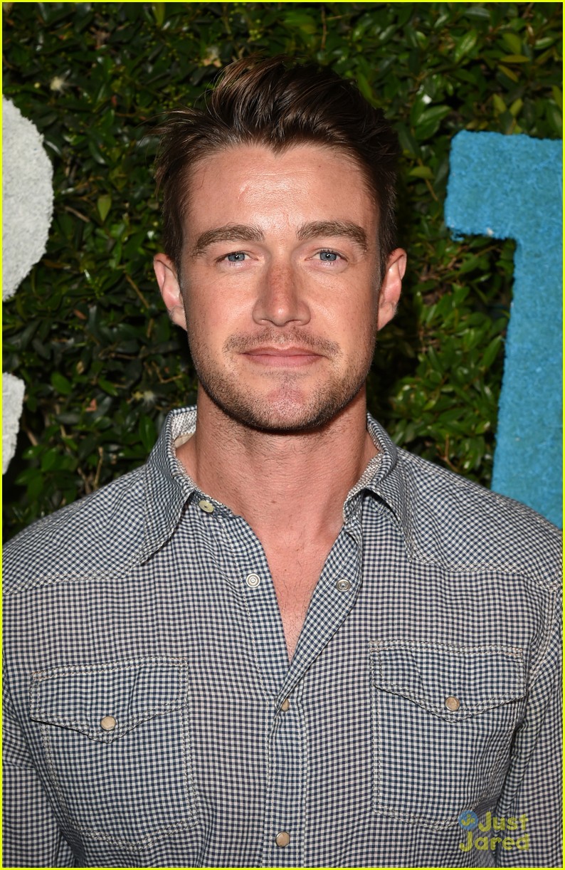 'One Tree Hill' Alums Stephen Colletti & Robert Buckley Reunite at Take-Two E3 Kickoff Party