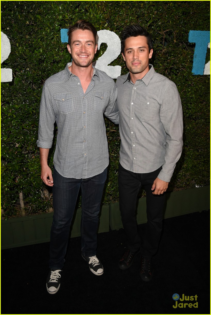 'One Tree Hill' Alums Stephen Colletti & Robert Buckley Reunite at Take-Two E3 Kickoff Party