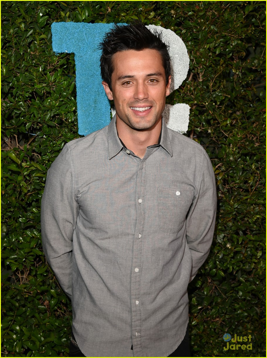 'One Tree Hill' Alums Stephen Colletti & Robert Buckley Reunite at Take-Two E3 Kickoff Party