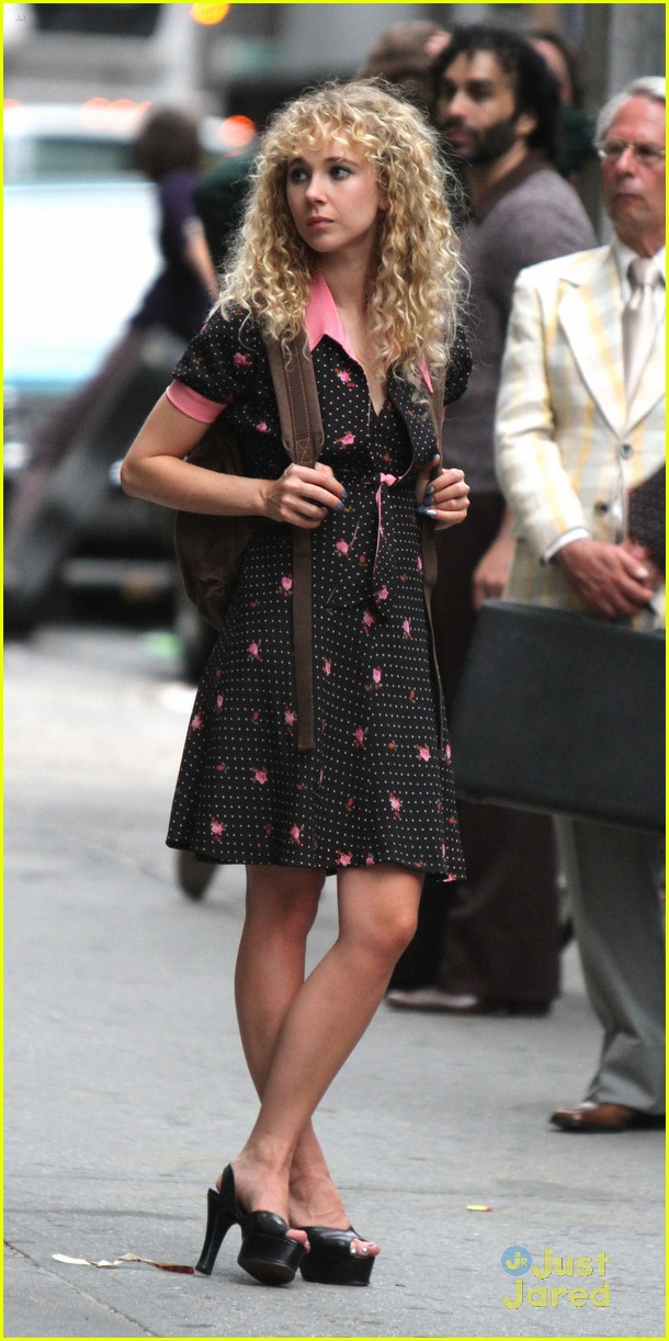 Juno Temple Makes 'Rock 'N Roll' Music in New York City