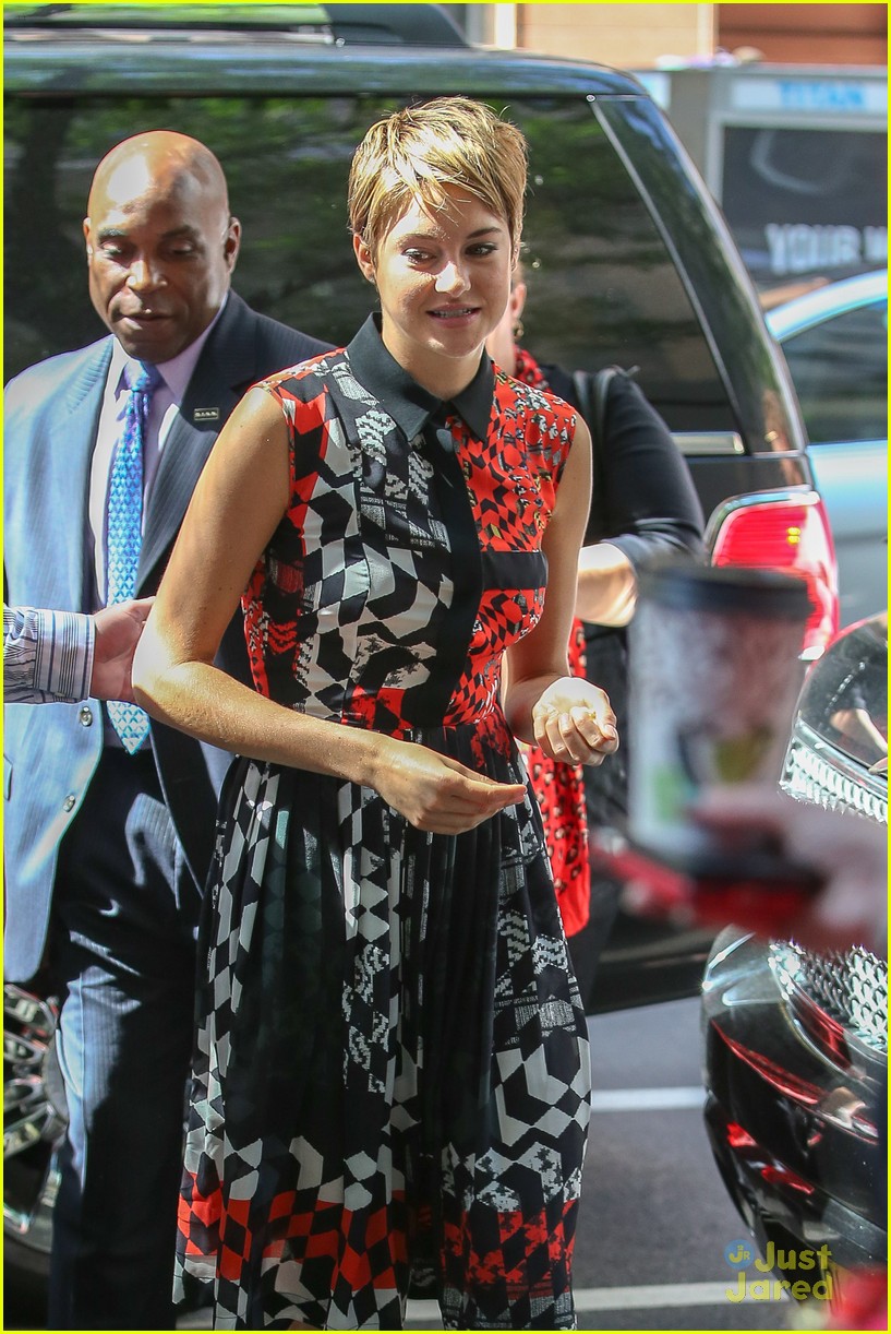 Shailene Woodley & Ansel Elgort Promote 'The Fault In Our Stars' on 'Today'