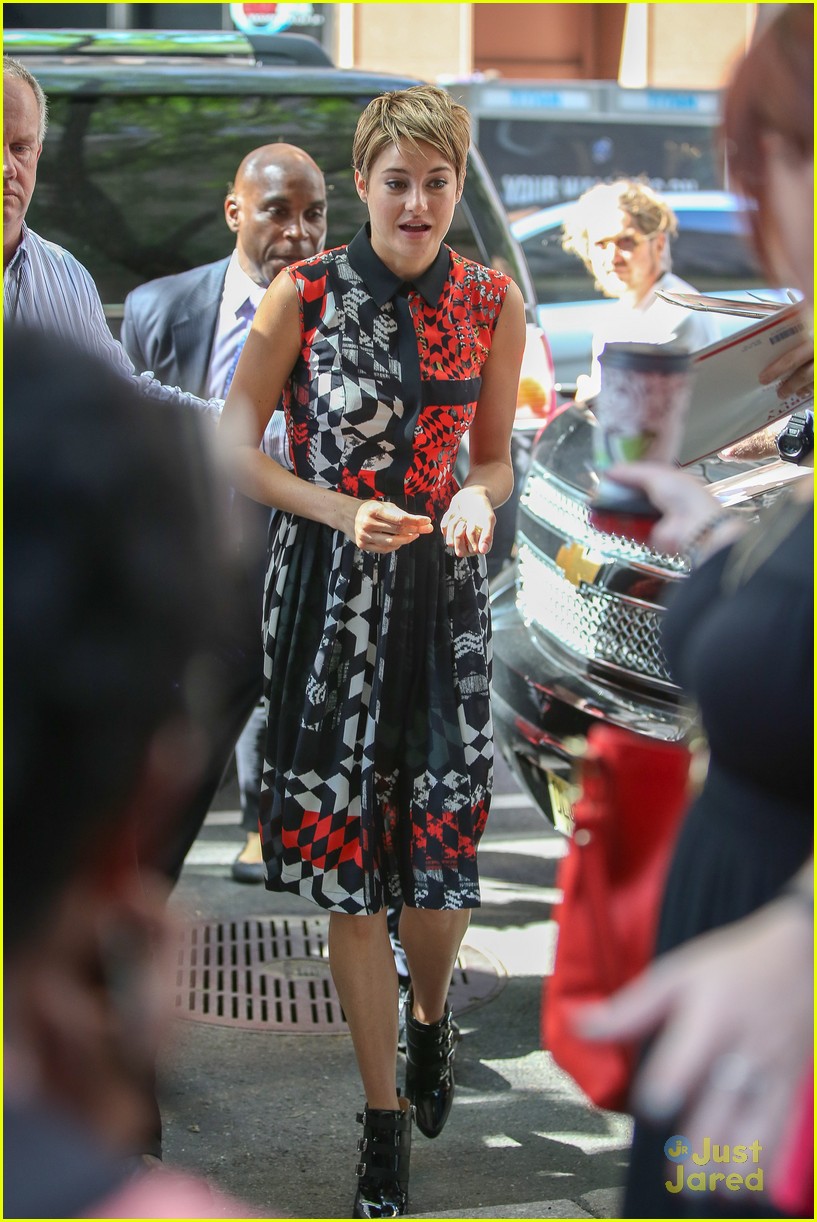 Shailene Woodley & Ansel Elgort Promote 'The Fault In Our Stars' on 'Today'