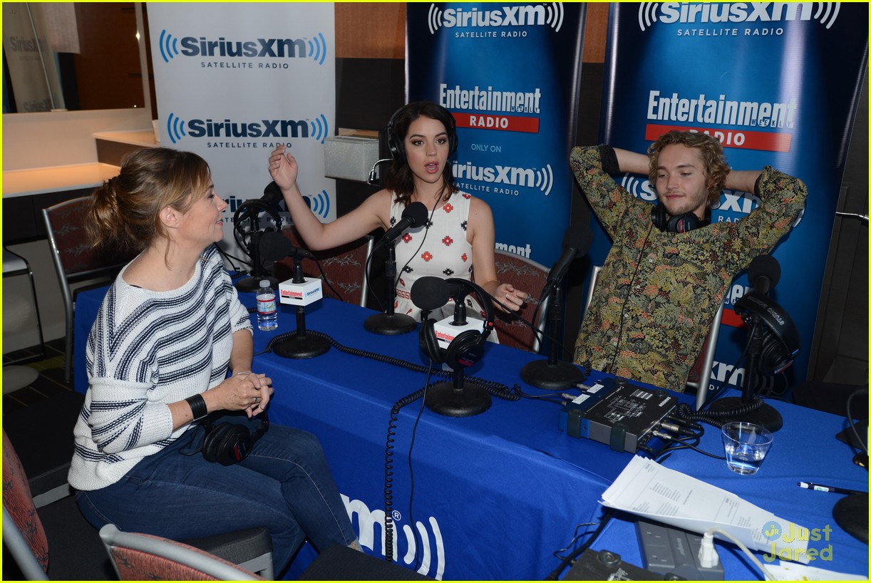 'The Giver' Stars Cameron Monaghan & Odeya Rush Head To 'Sin City' Game Launch & Party at Comic-Con 2014