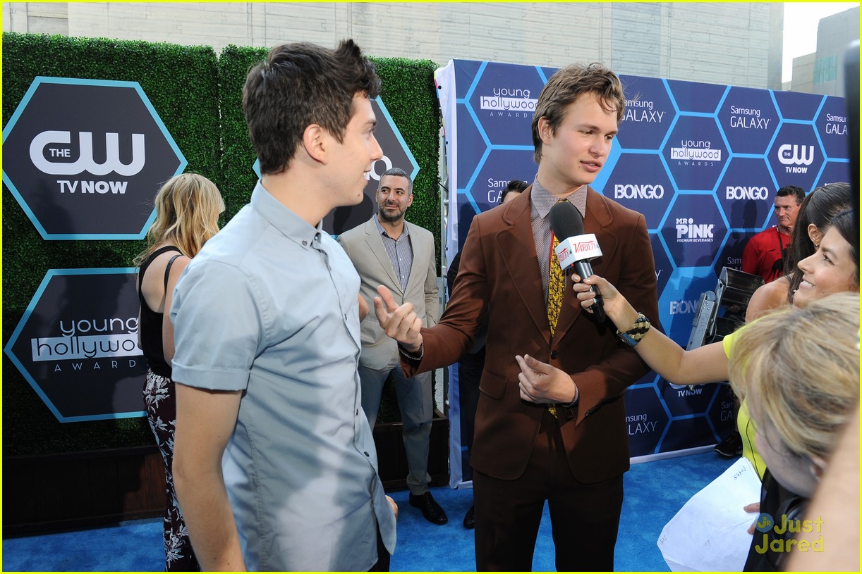 'The Fault In Our Stars' Grabs Favorite Flick Honor at Young Hollywood Awards 2014