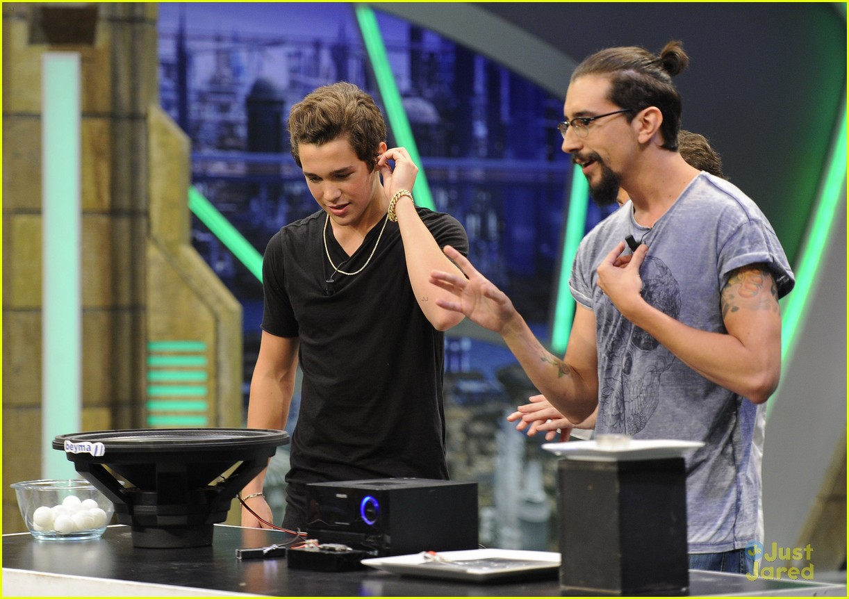 Austin Mahone on Camila Cabello Dating Rumors: 'We're Just Friends'