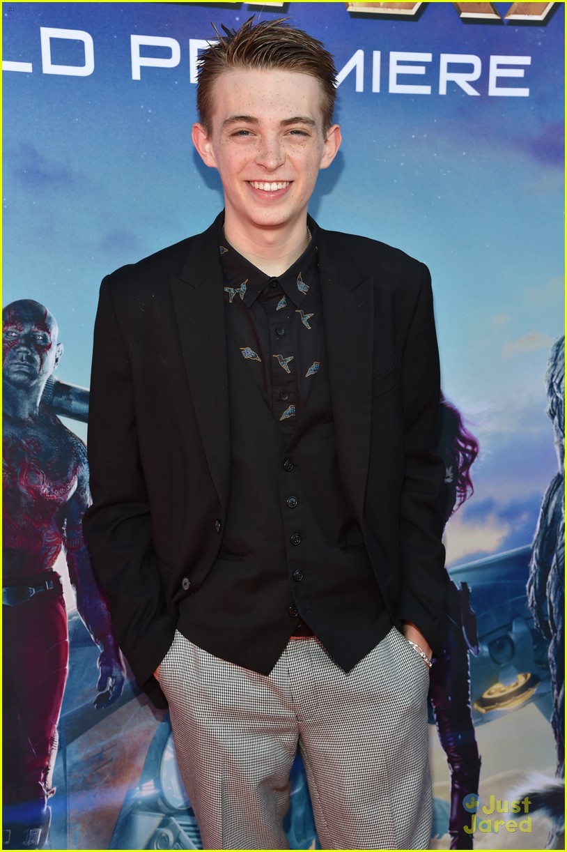 Austin North & Dylan Riley Snyder: 'Guardians of the Galaxy' Premiere Guys!
