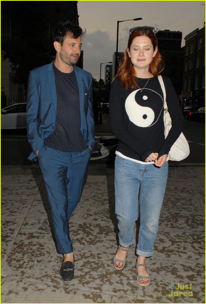 Bonnie Wright On Dating Older Boyfriend Simon Hammerstein: 'No One Comments' On The Age Difference